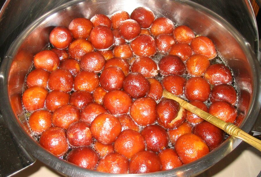 Assorted Indian sweets
