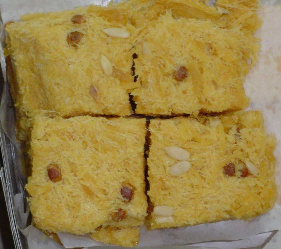 Sohan papdi flaky sweet